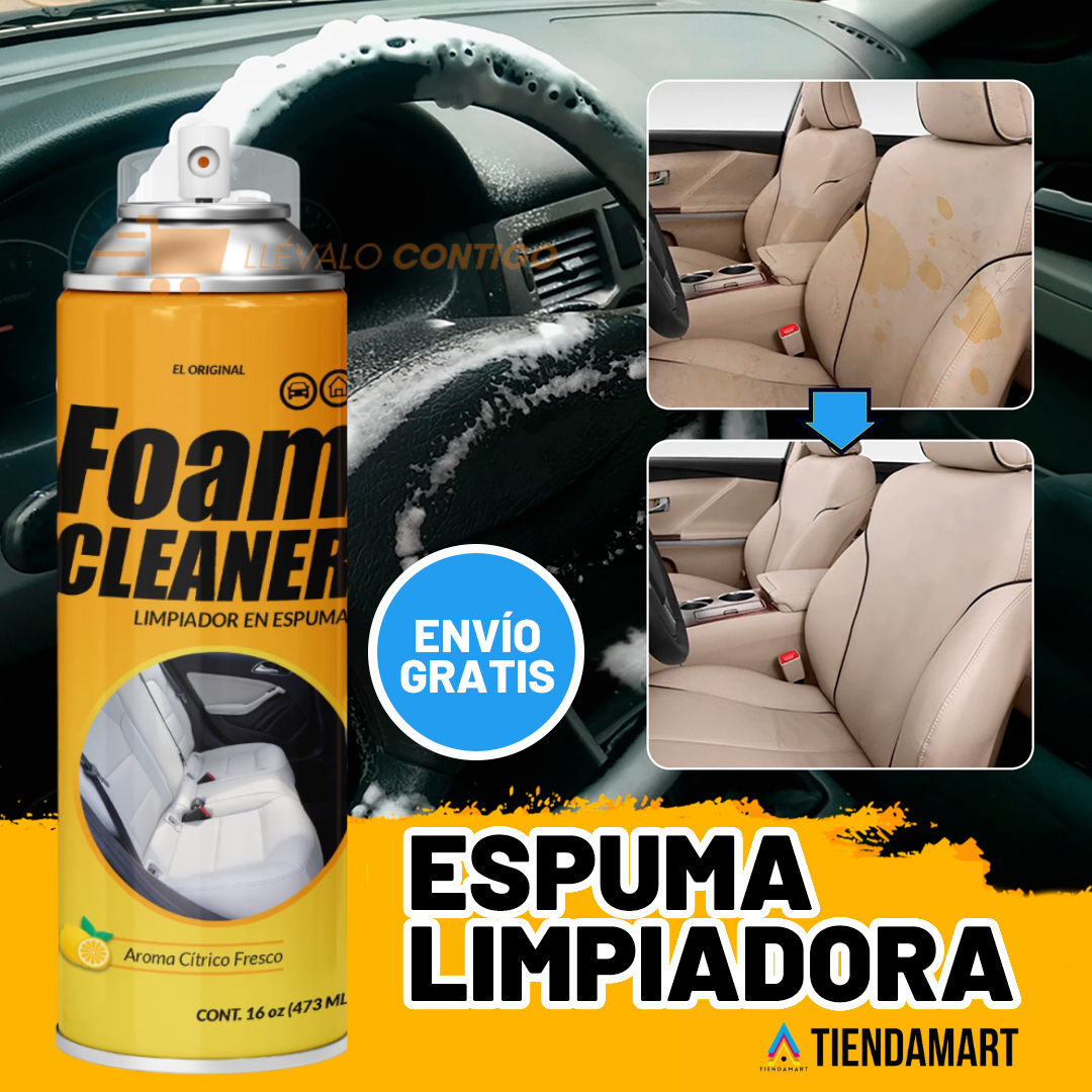 FOAM CLEANER® ESPUMA LIMPIADORA ORIGINAL