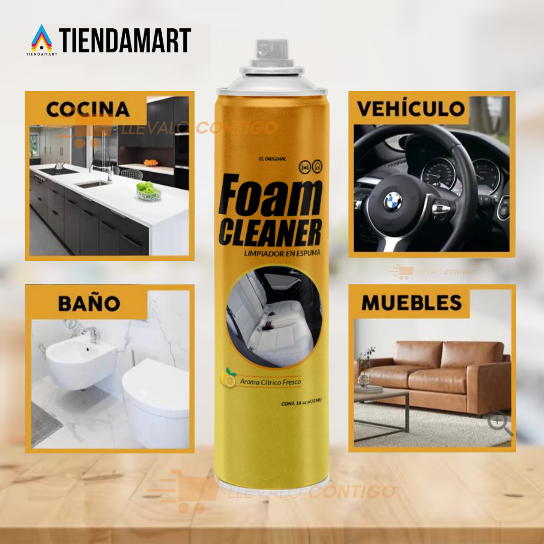 FOAM CLEANER® ESPUMA LIMPIADORA ORIGINAL