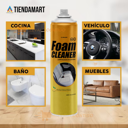 FOAM CLEANER® ESPUMA LIMPIADORA ORIGINAL