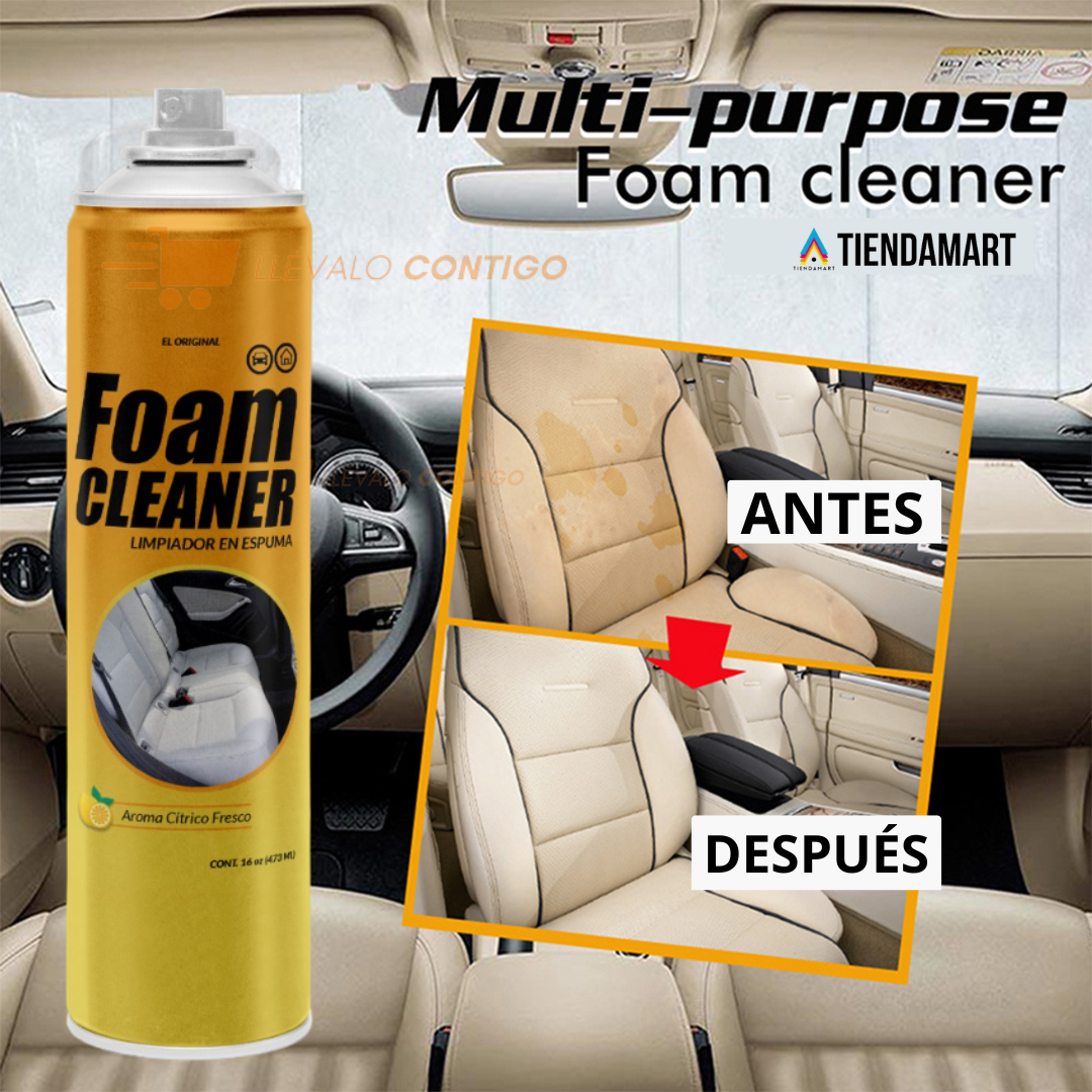 FOAM CLEANER® ESPUMA LIMPIADORA ORIGINAL