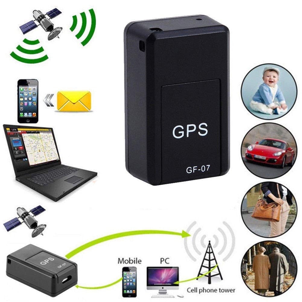 Mini Localizador GPS Magnético™