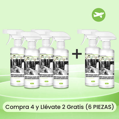 🔥Spray Limpiador Multiusos para Eliminación de Manchas con Ácido Oxálico