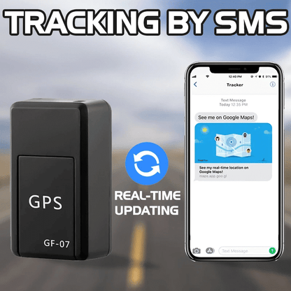 Mini Localizador GPS Magnético™