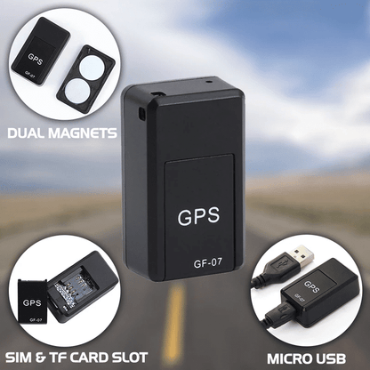 Mini Localizador GPS Magnético™