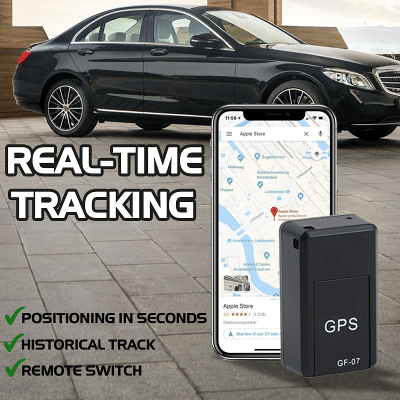 Mini Localizador GPS Magnético™