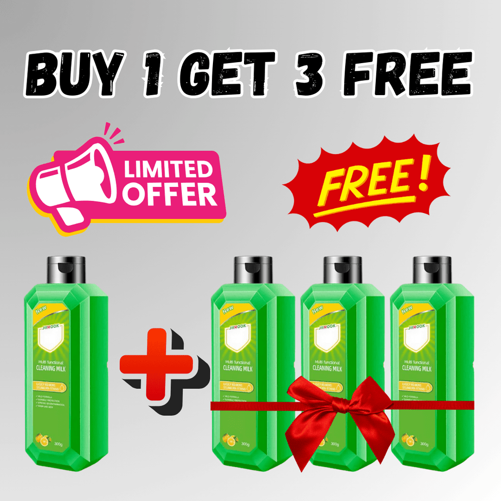 Powerful Multifunctional Cleaner (Pack of 4) - 🔥 Offer Ends Today 🔥